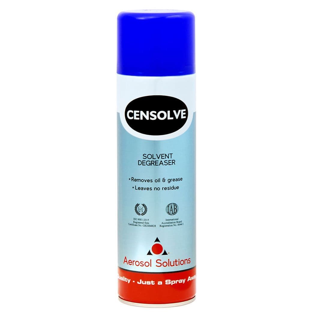 0102 CENSOLVE Solvent Degreaser - Pack of 12 x 500ml