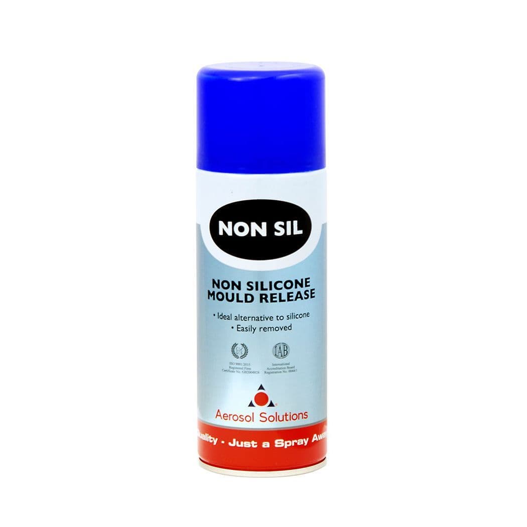 0203 NON SIL Non-Silicone Agent - Pack of 12 x 400ml