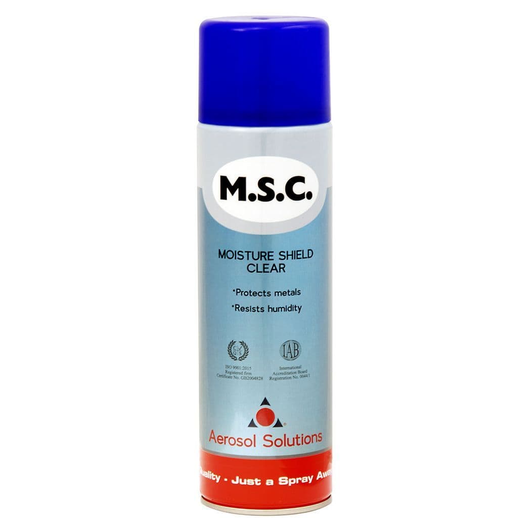 0209 M.S.C Moisture Shield Clear - Pack of 12 x 500ml