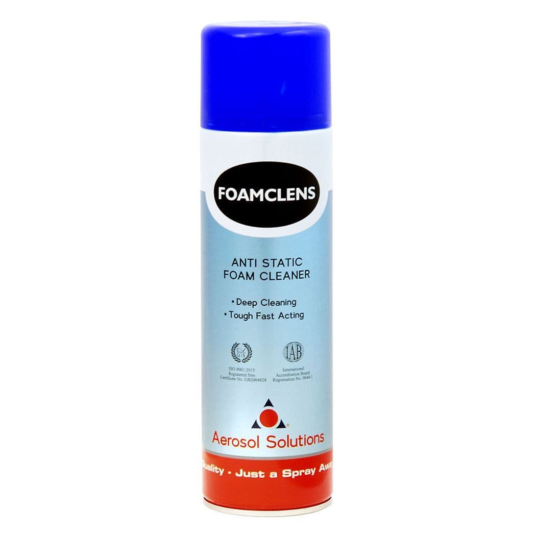0300 FOAMCLENS Deep Cleansing Foam Cleaner - Pack of 12 x 500ml