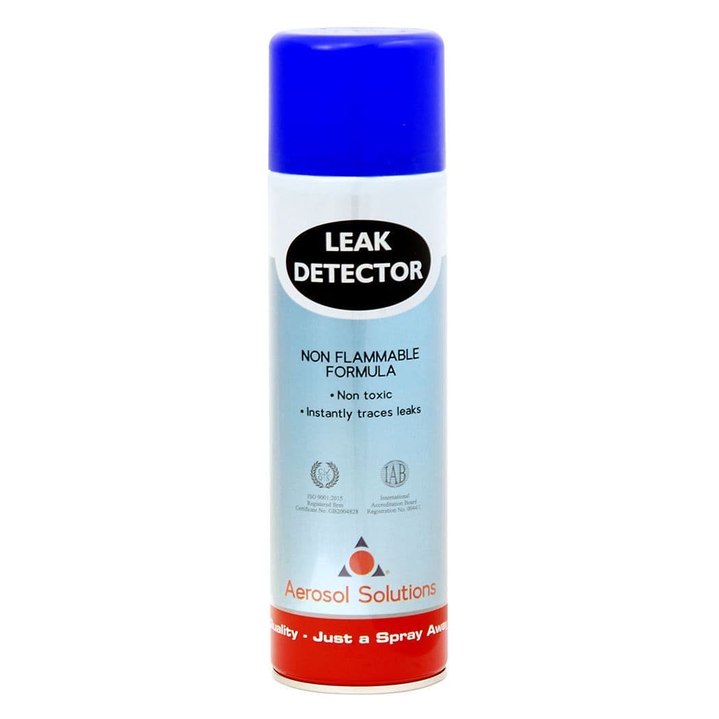 0408 LEAK DETECTOR Rapid and Safe detection - Pack of 12 x 500ml
