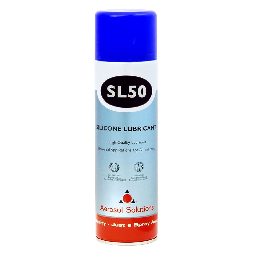 0504 SL50 Versatile Silicone Spray - Pack of 12 x 500ml