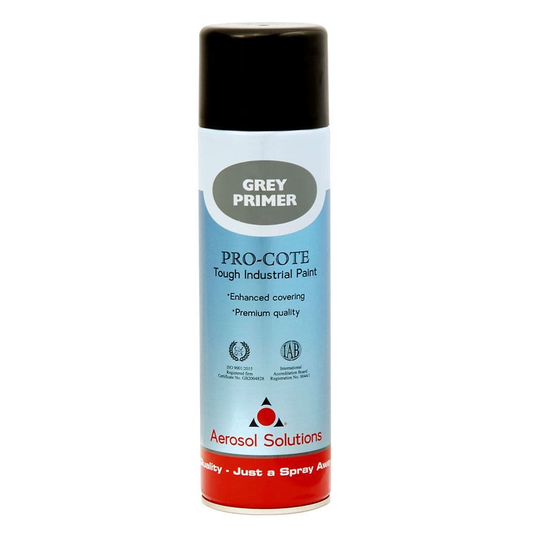0833/4/6 Tough Industrial Pro-Cote Primer - Pack of 12 x 500ml
