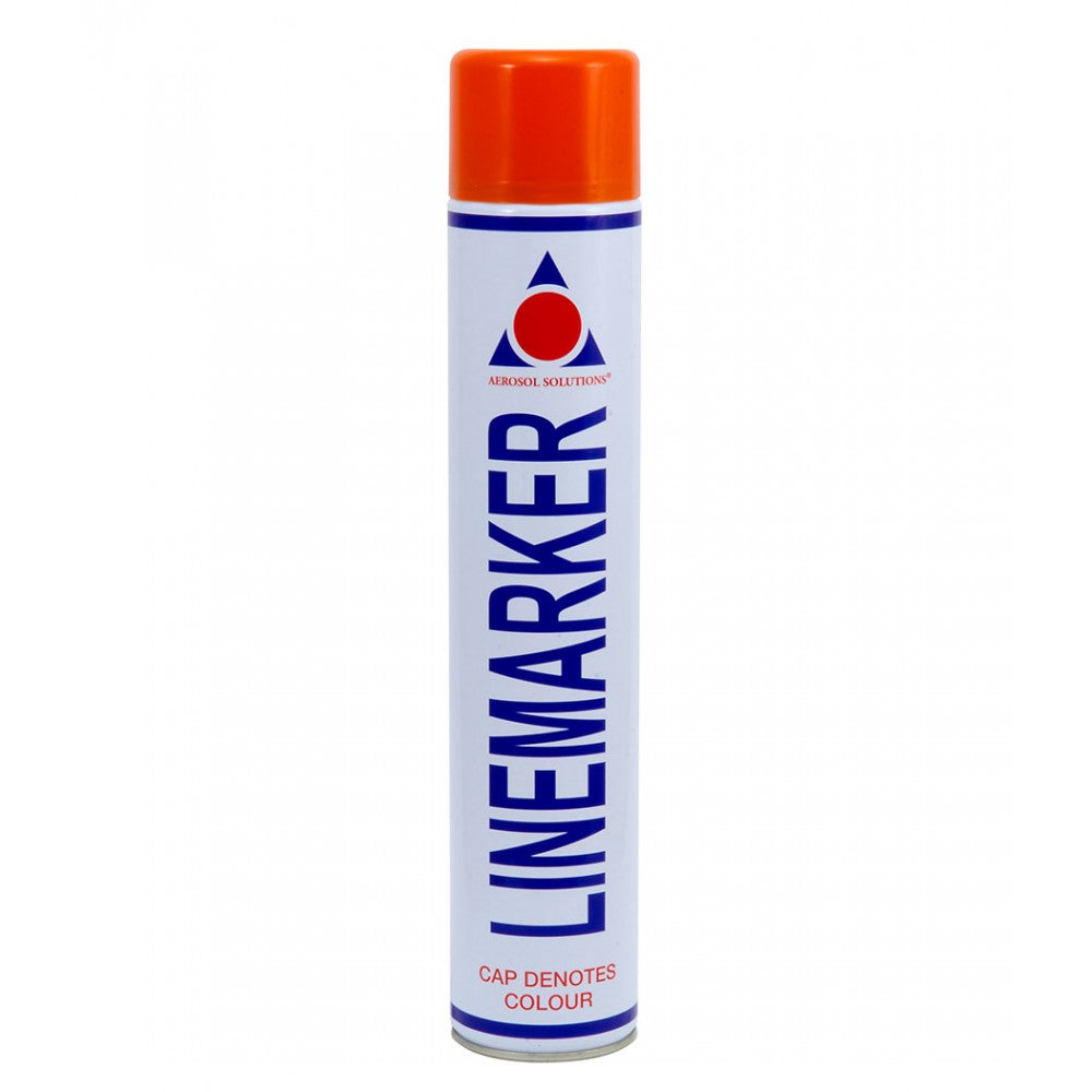 090* Durable semi-permanent Marking Paint - Pack of 6 x 750ml