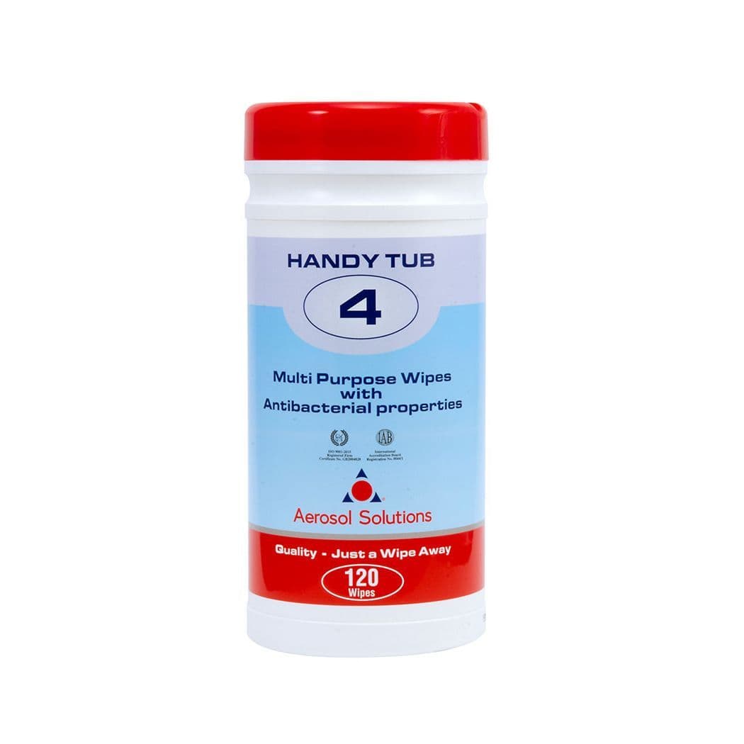 2004 HANDY 4 Multipurpose Wipes - Pack of 6