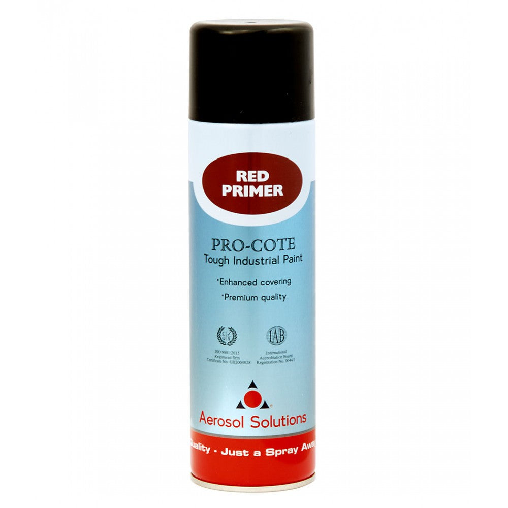 0833/4/6 Tough Industrial Pro-Cote Primer - Pack of 12 x 500ml