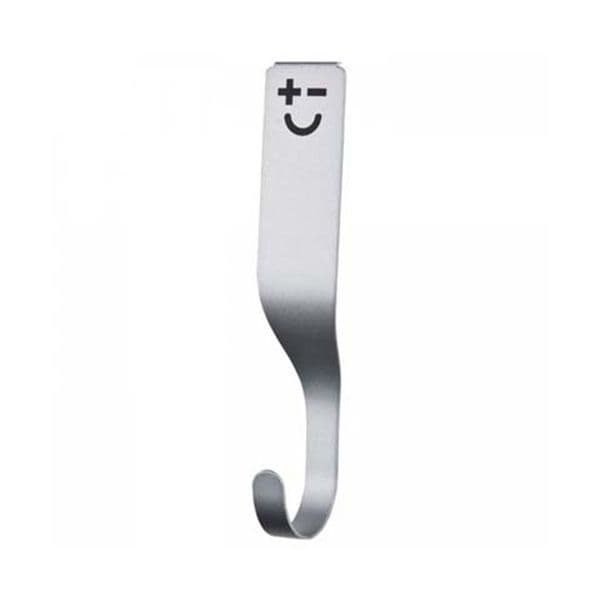 55958 Plastic hook for hanging rail, 55x70mm