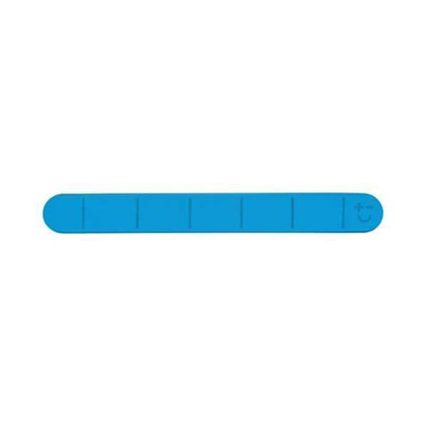 55966 Magnetic Rail, 300mm with blue rubberised cover