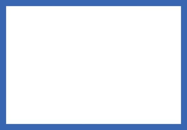 56193 Blank Adapt-a-sign - Blue Border 215x310mm (215x310mm) Safety Sign