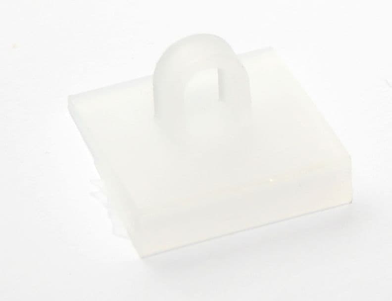 58104 Fixing clip (pk 10) (20x20mm) Safety Sign