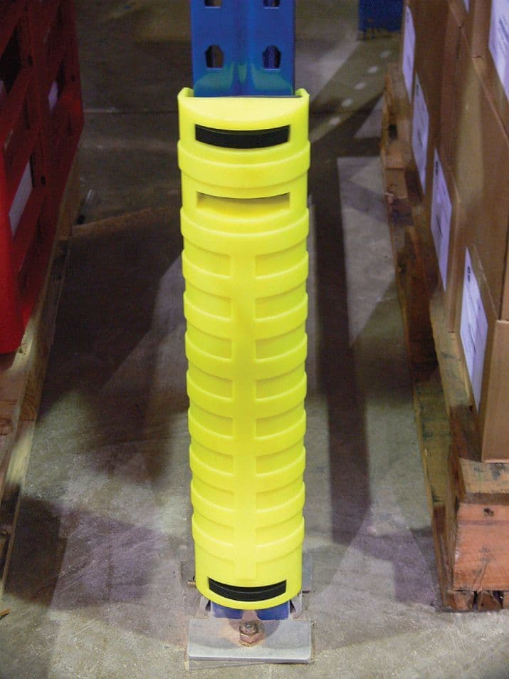 59235 Deflektor rack protector (500mm) Safety Sign