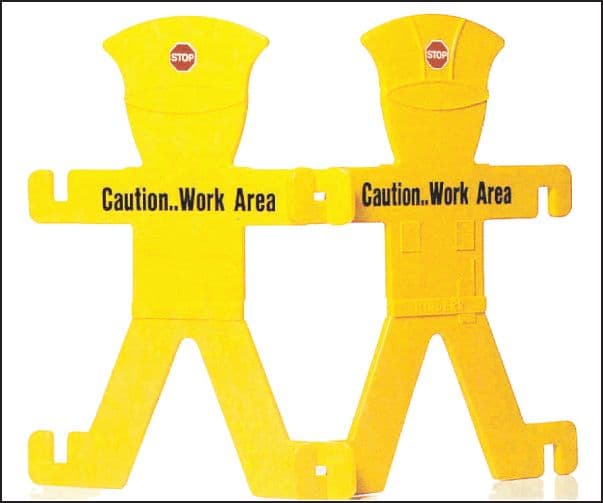 59637 Minder pairs 780x1030mm (780x1030mm) Safety Sign