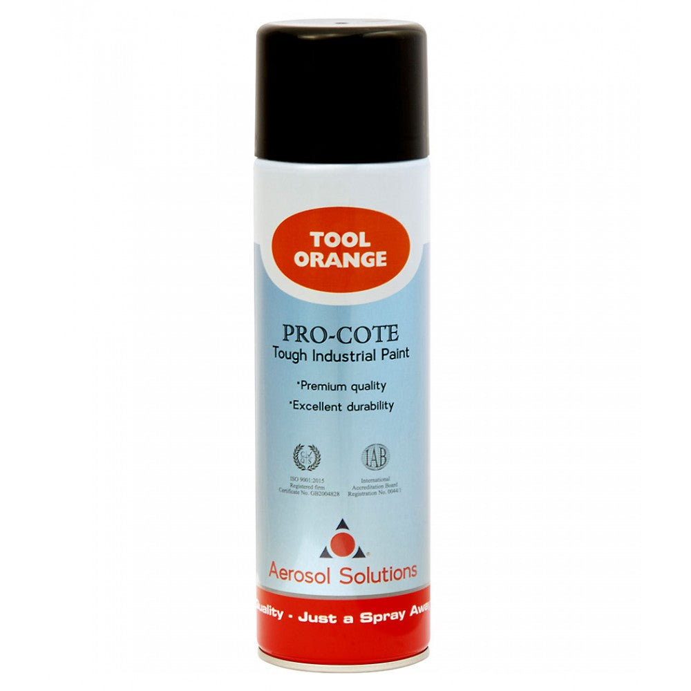 082*/083* Tough Industrial Paint - Pack of 12 x 500ml