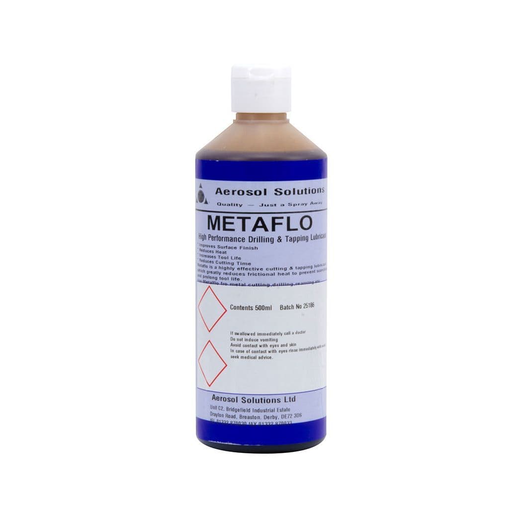 9030 METAFLO Metal Cutting Fluid - Pack of 12 x 500ml
