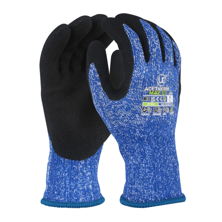AceTherm Max-5D Superior Gloves - Pack of 5