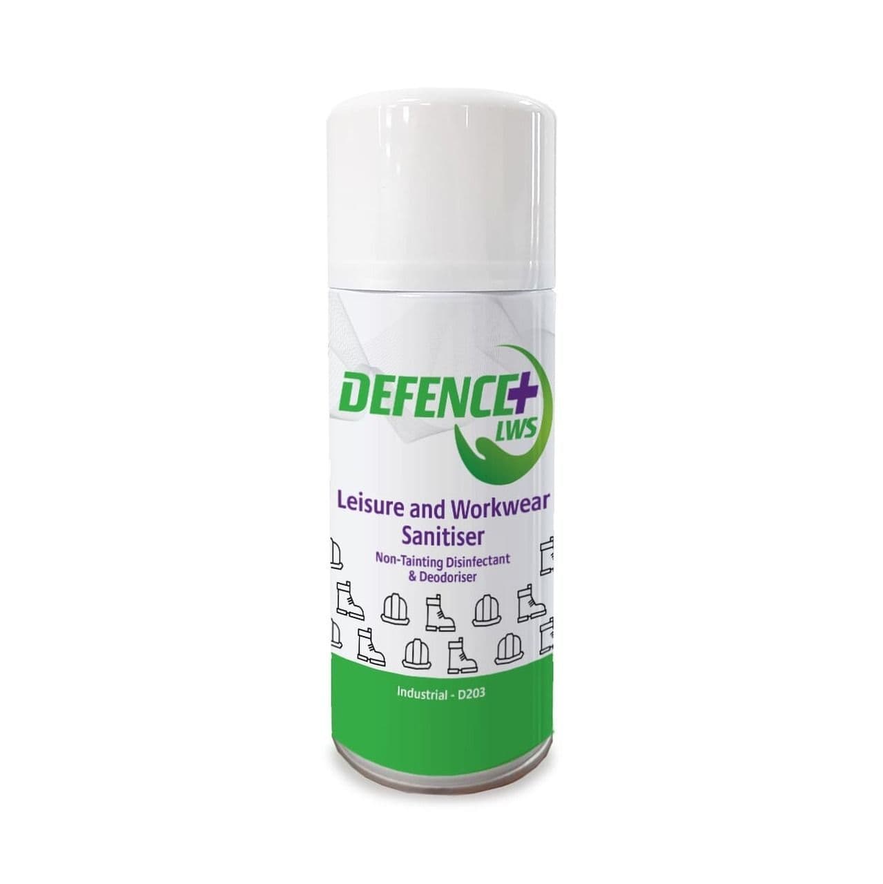 D203 Defence+ Leisure & Workwear Sanitiser 400ml