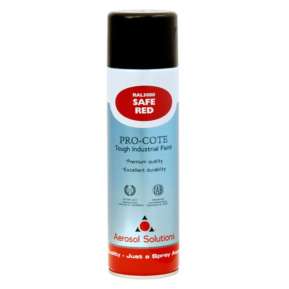 082*/083* Tough Industrial Paint - Pack of 12 x 500ml