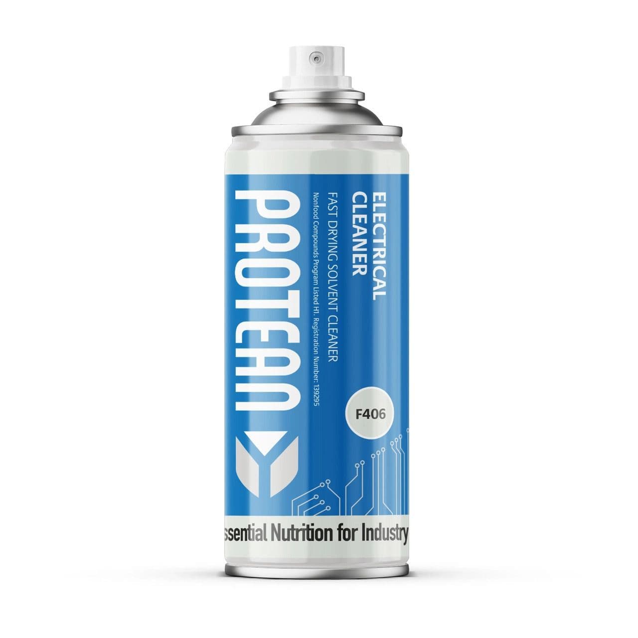 F406 Electrical Cleaner NSF - Size 400 ml / Sold in packs of 12