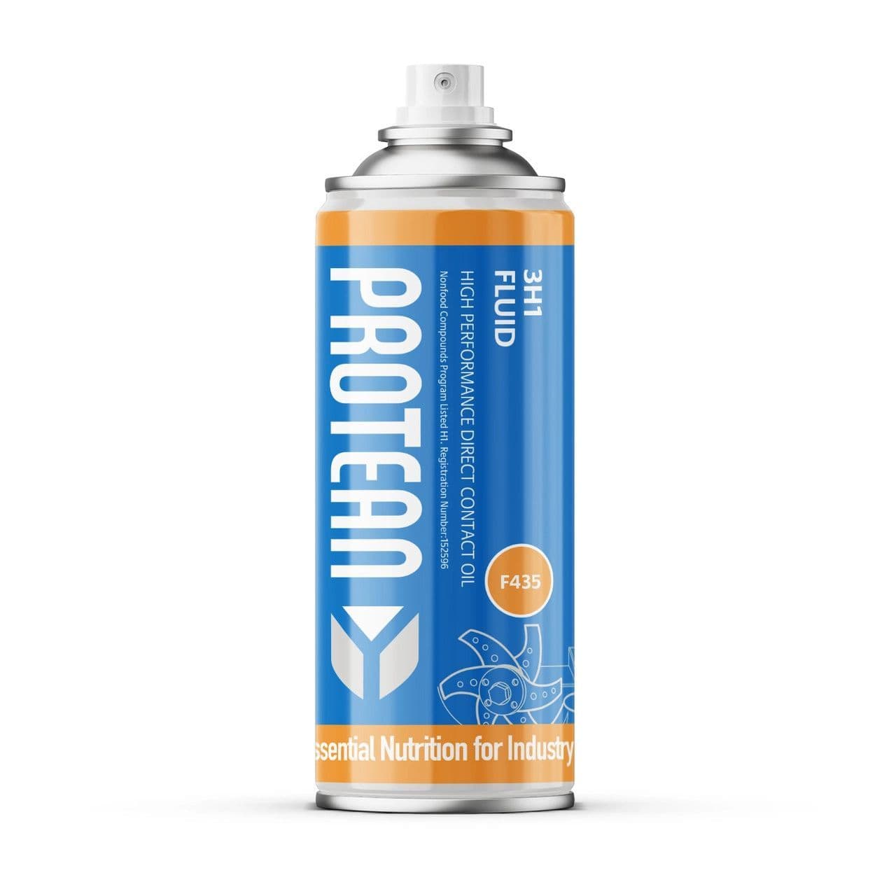 F435 Food Area PURE 3H Spray Fluid - Size 400 ml / Sold in packs of 12