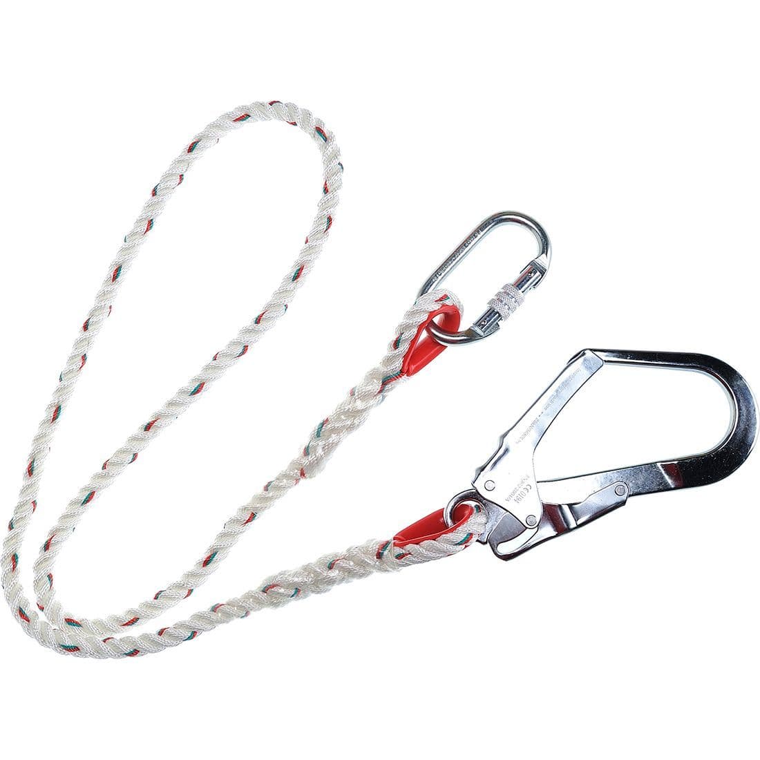 FP21 Portwest Single Lanyard & Karabiner