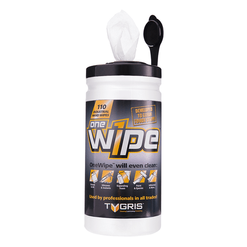 HW101 OneWipe Hand Wipes (tub-110)
