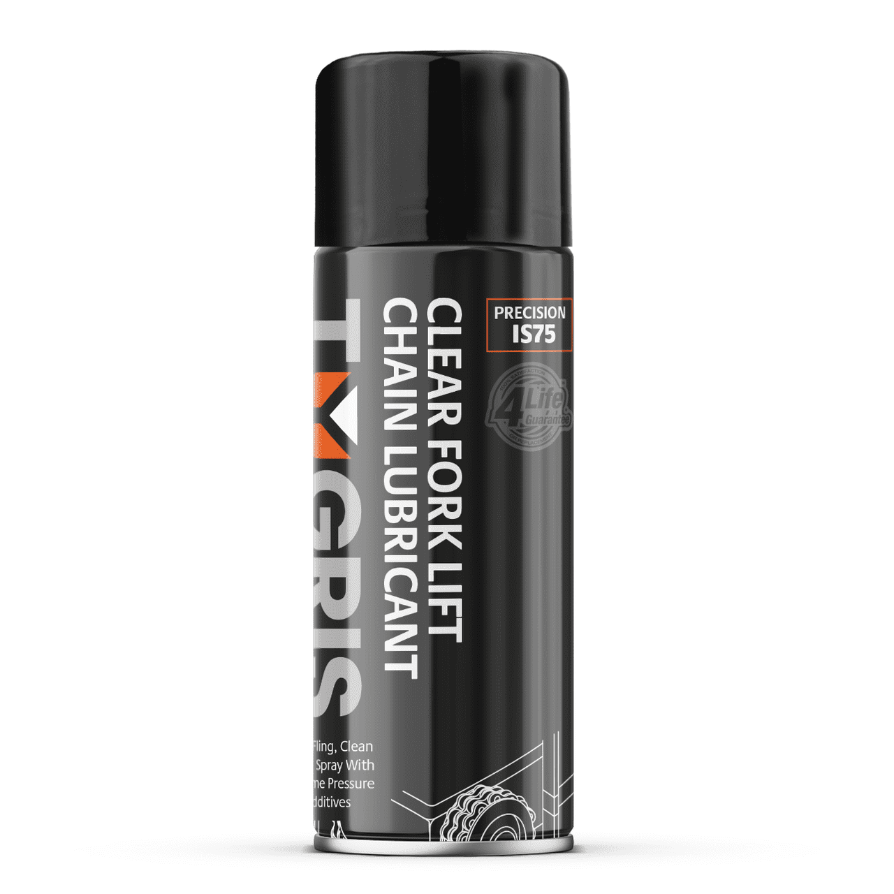 IS75 Clear Forklift Chain Lubricant 400ml