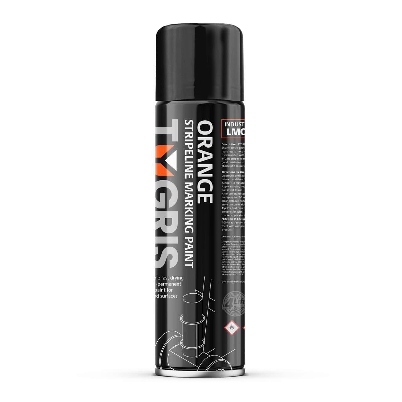 LMOE Stripeline Marking Paint - Orange 750ml