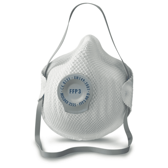 Moldex 2555 FFP3 NR D Box-20 Disposable Mask