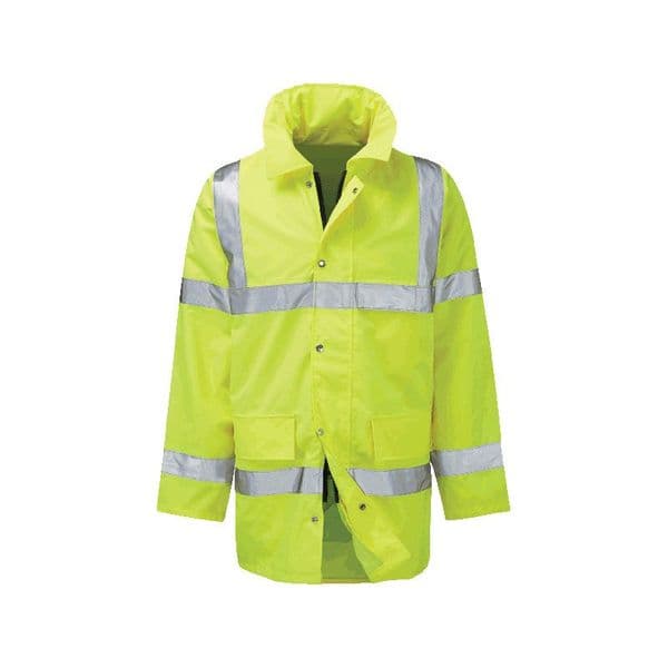 NPORS Hi-Vis Parka Jacket