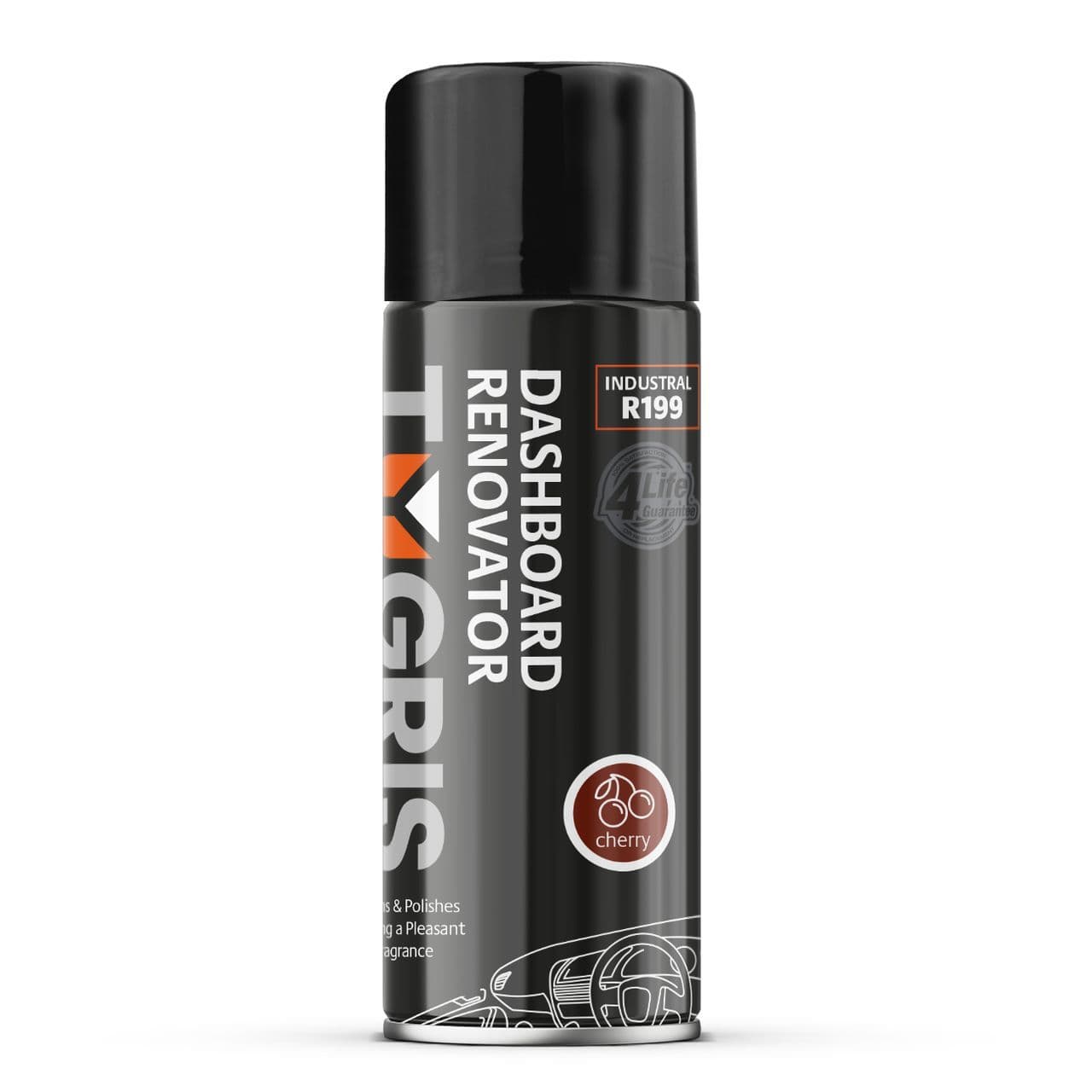 R199 Dashboard Renovator - Cherry - Size 400 ml / Sold in packs of 12