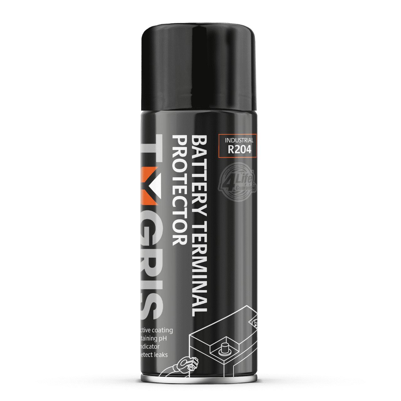 R204 Battery Terminal Protector - Size 400 ml / Sold in packs of 12