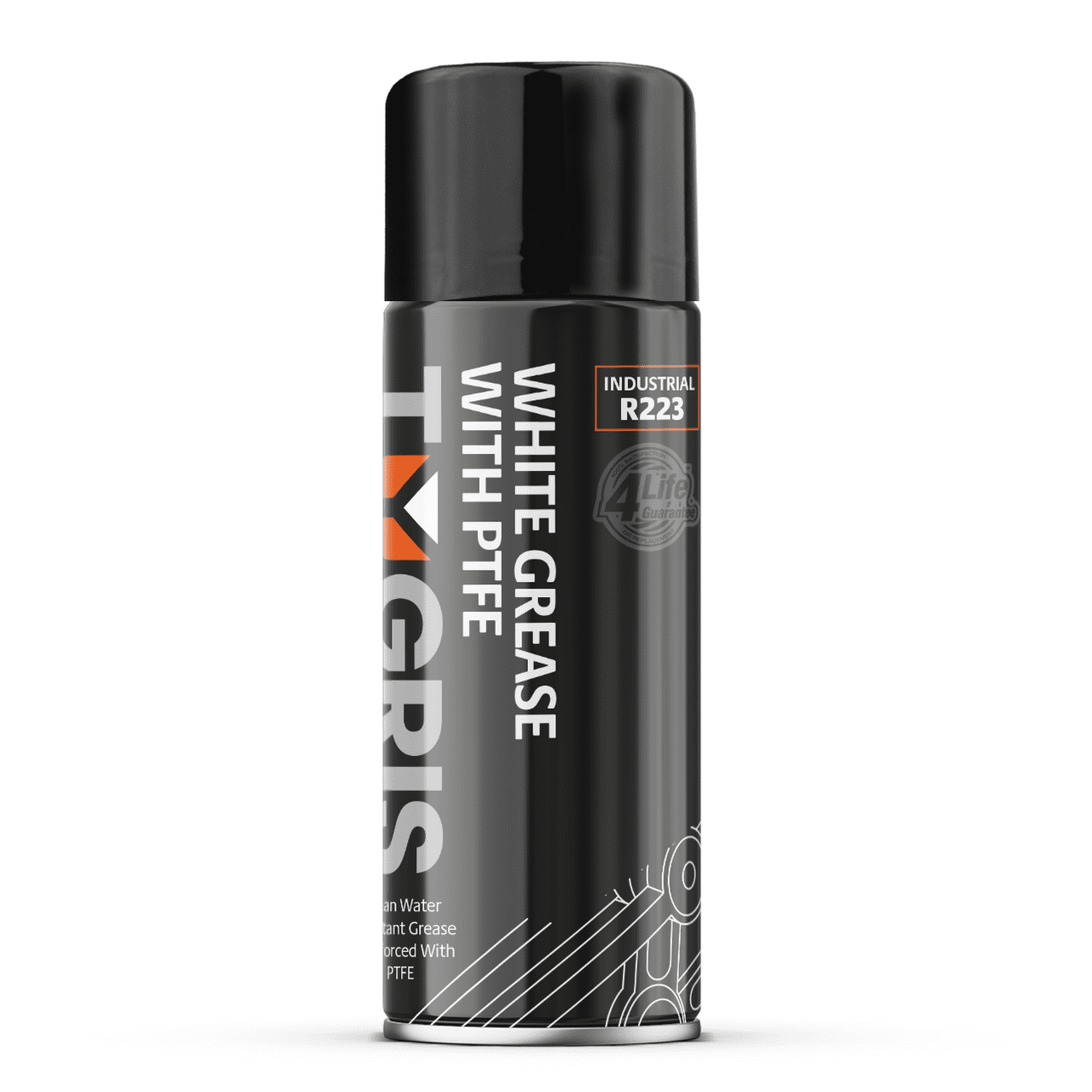 R223 White Grease with PTFE - Size 400 ml / Sold in packs of 12