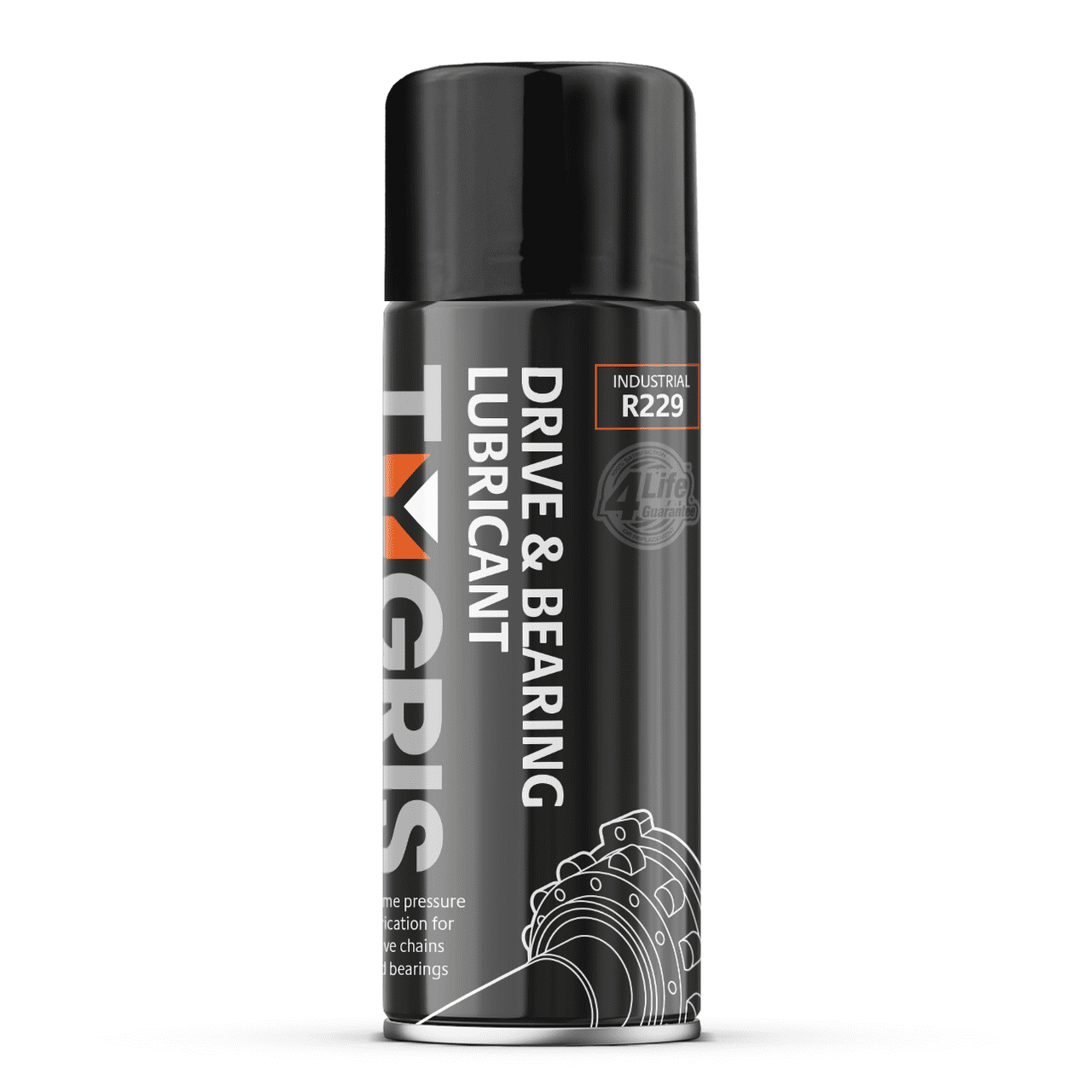 R229 Drive and Bearing Lubricant - Size 400 ml / Sold in packs of 12