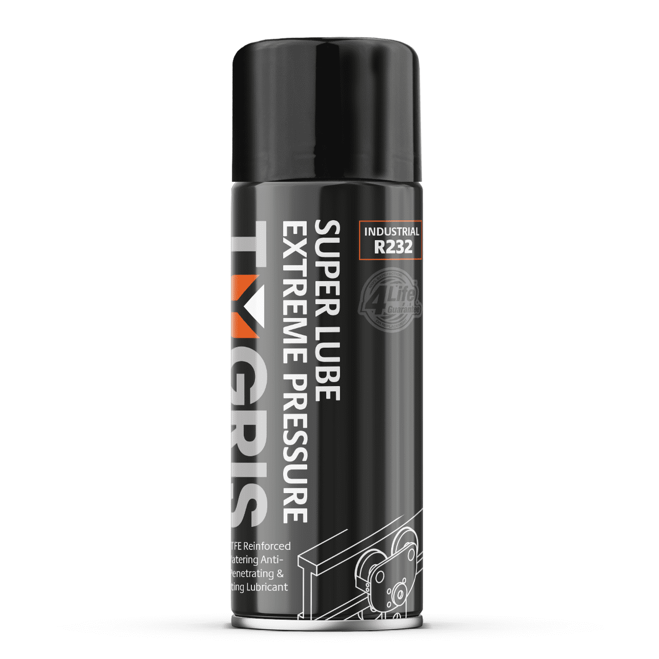 R232 Super Lube Extreme Pressure - Size 400 ml / Sold in packs of 12