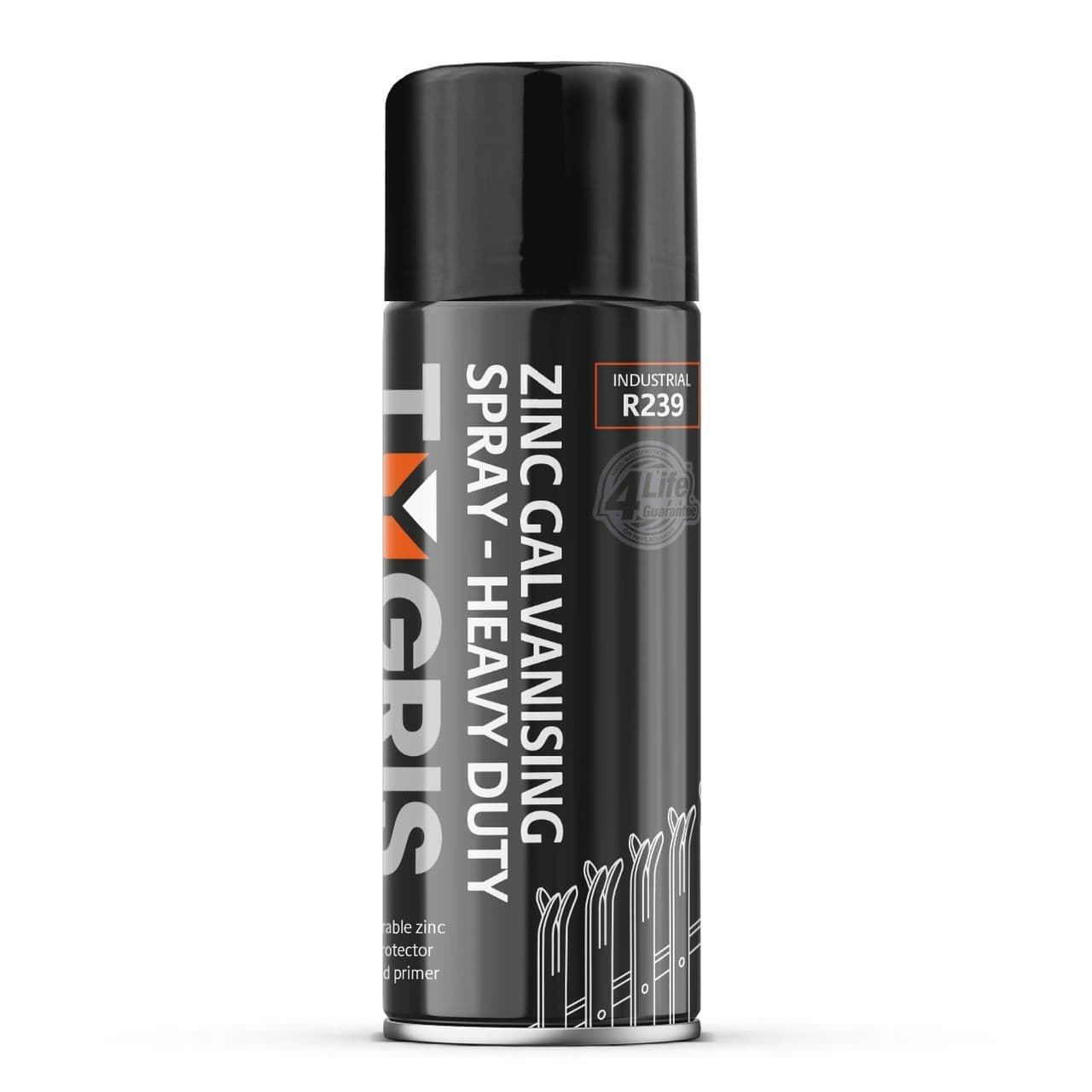 R239 Heavy Duty Zinc Galve Spray - Size 400 ml / Sold in packs of 12