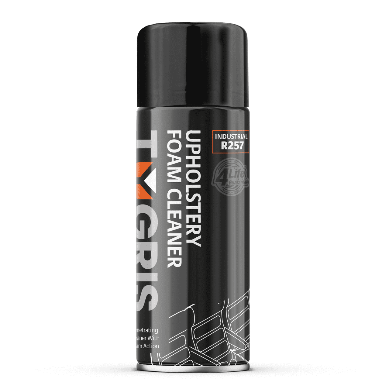 R257 Upholstery Foam Cleaner 400ml
