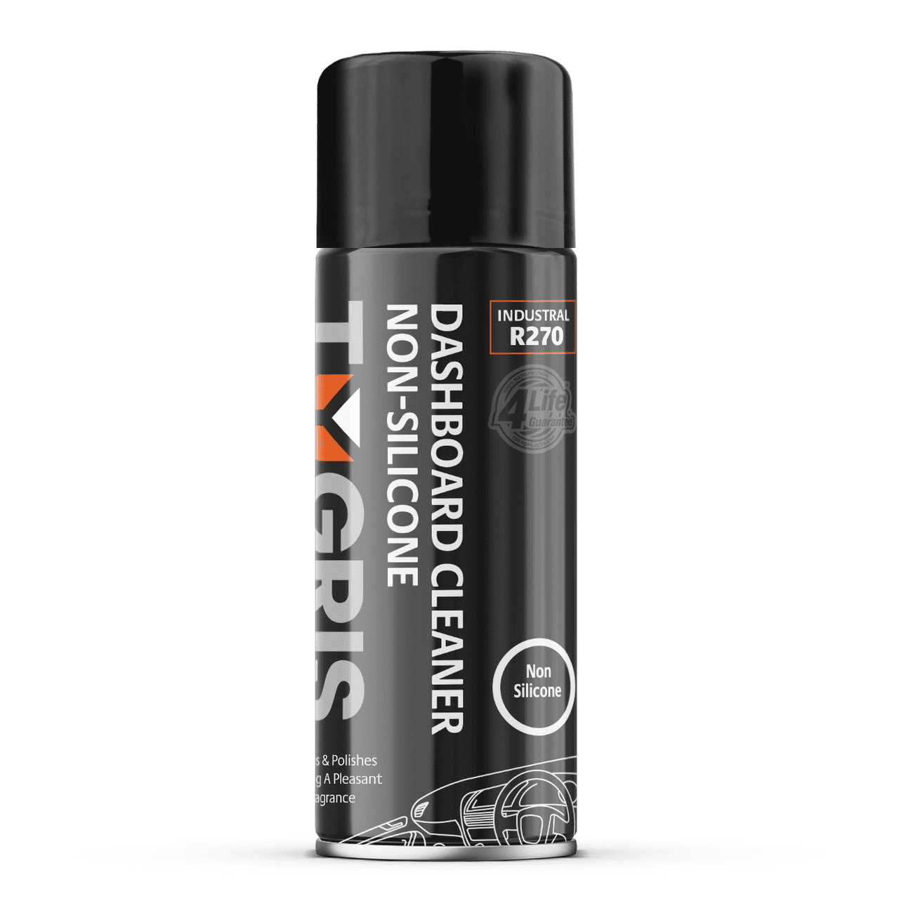 R270 Dashboard Cleaner (Non-Silicone) 400ml