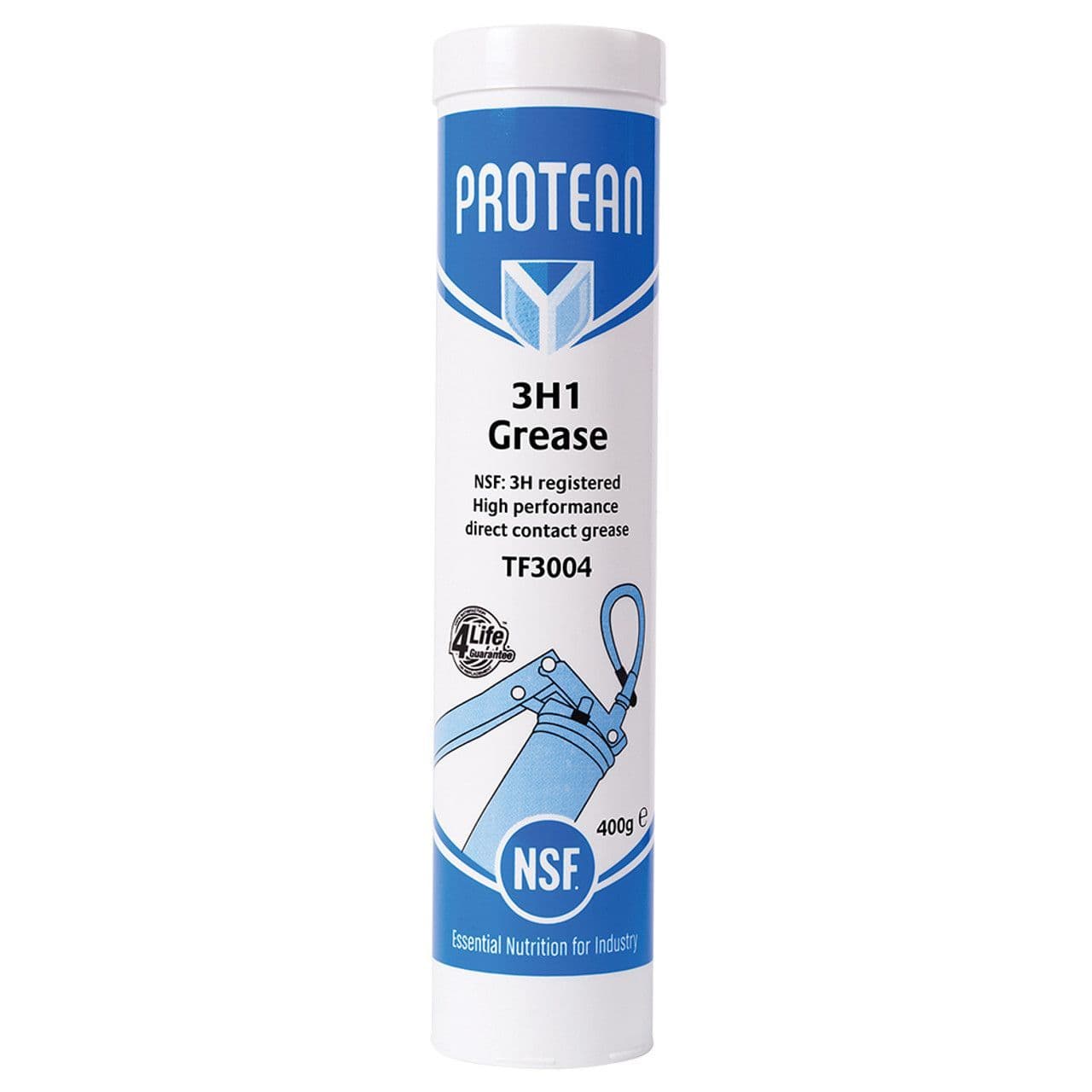 TF3004 PURE 3H Grease - Size 400 gm / Sold in packs of 12