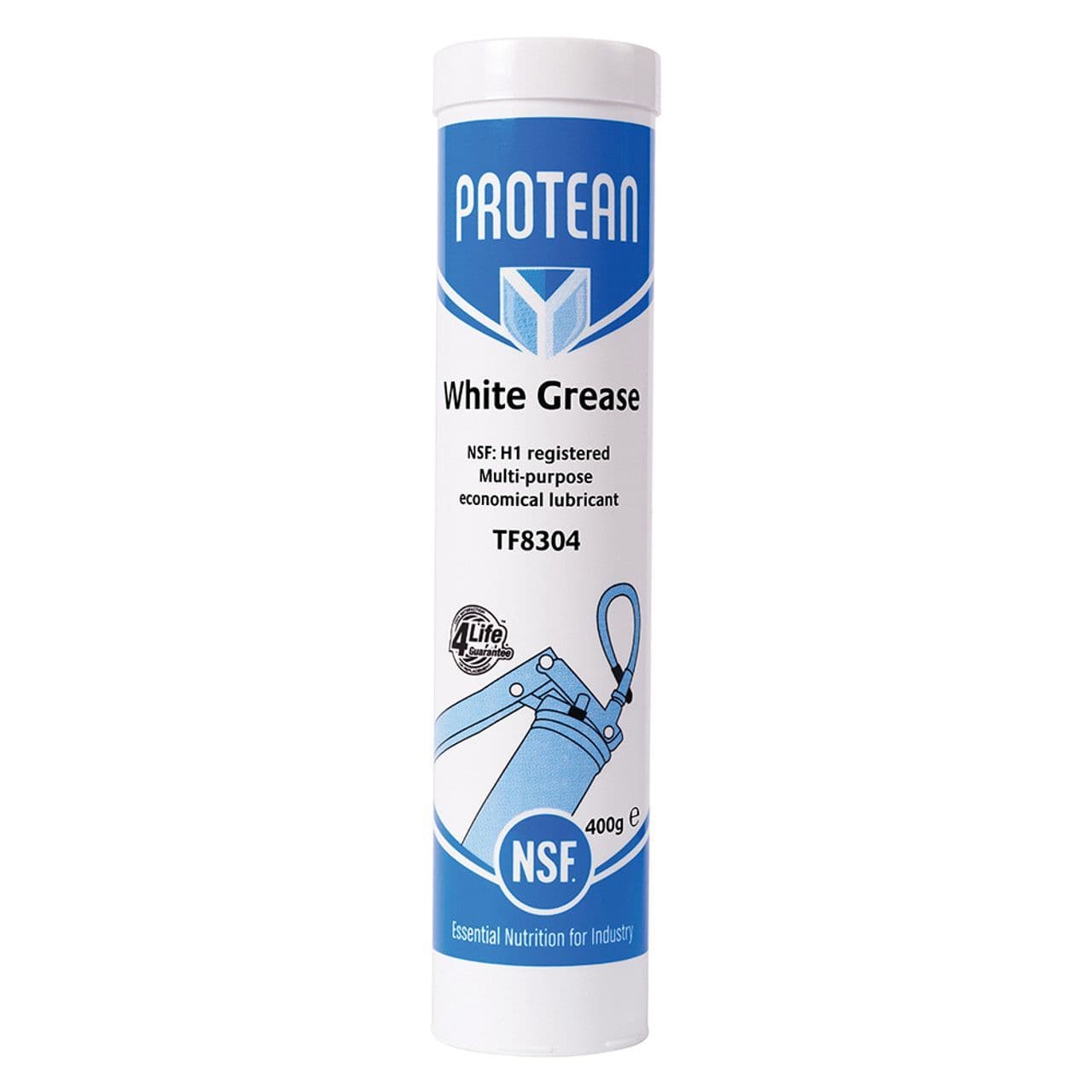 TF8304 Food Area White Grease - Size 400 gm / Sold in packs of 12