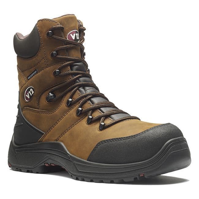 V1255.01 Brown Rocky IGS Hi-Leg Boot