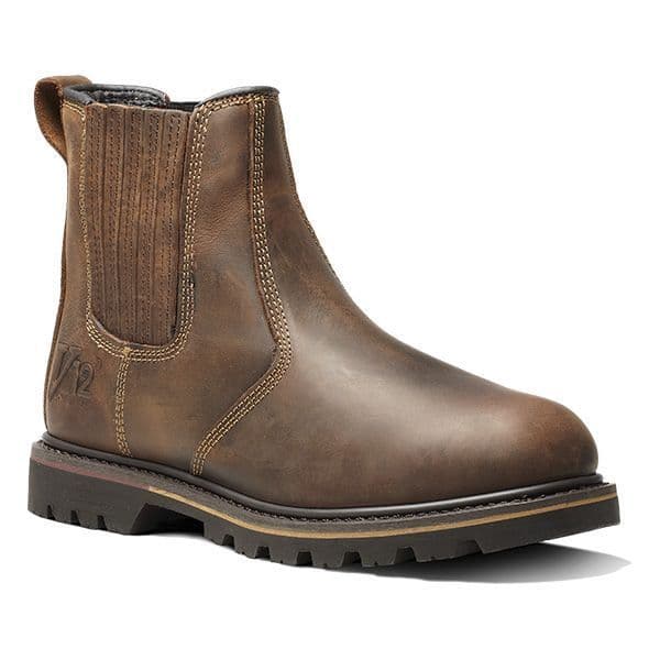 V1261 Brown Non-Safety Rancher Dealer Boot