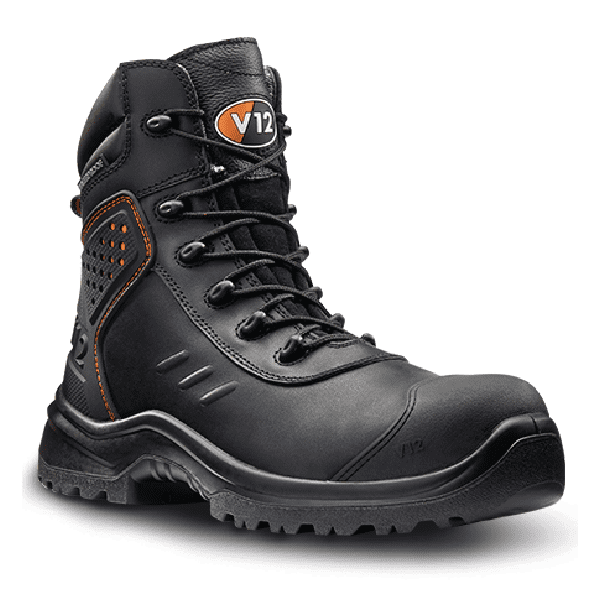 V1750 Black Defender STS Safety Boot