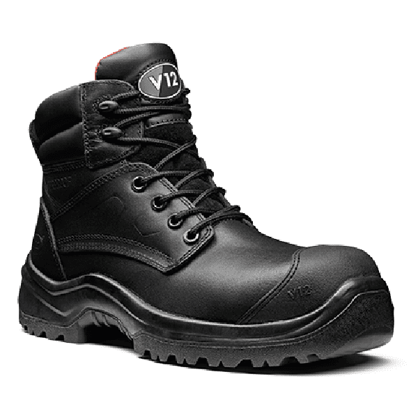 V1801 Black Ibex STS Safety Boot