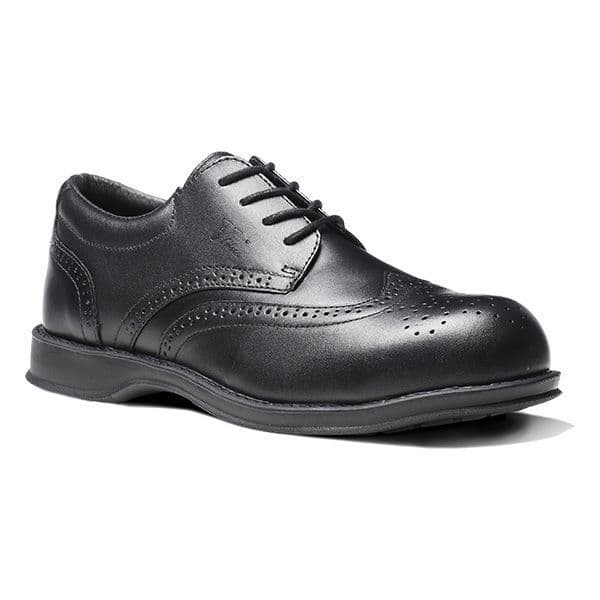 VC100 Black Diplomat Brogue Shoe