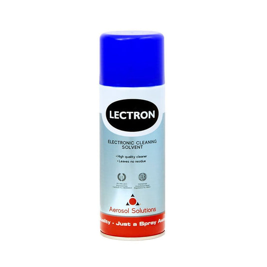 0101 LECTRON Electronic Cleaning Solvent - Pack of 12 x 400ml
