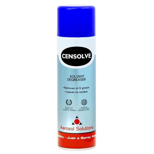 0102 CENSOLVE Solvent Degreaser - Pack of 12 x 500ml