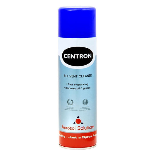 0104 CENTRON Solvent Contact Cleaner - Pack of 12 x 500ml