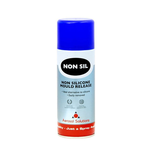 0203 NON SIL Non-Silicone Agent - Pack of 12 x 400ml