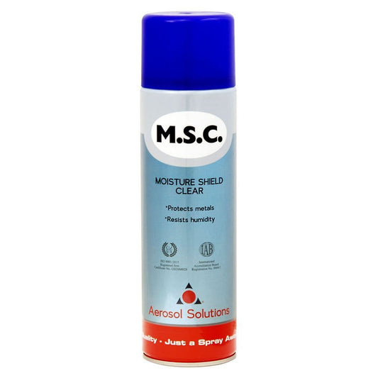 0209 M.S.C Moisture Shield Clear - Pack of 12 x 500ml