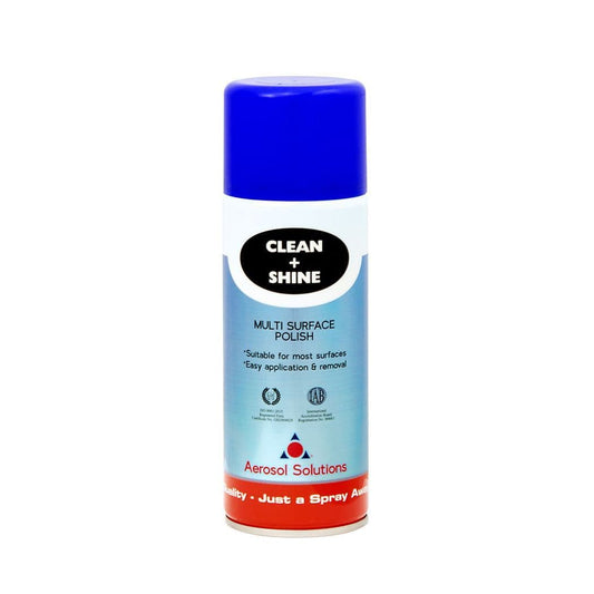 0303 CLEAN & SHINE Multi-Surface Polish - Pack of 12 x 400ml